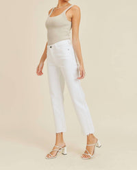 Just Black Denim - Vintage Straight Leg Jeans