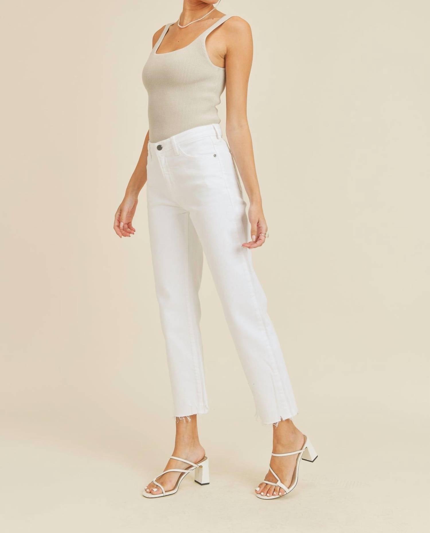 Just Black Denim - Vintage Straight Leg Jeans