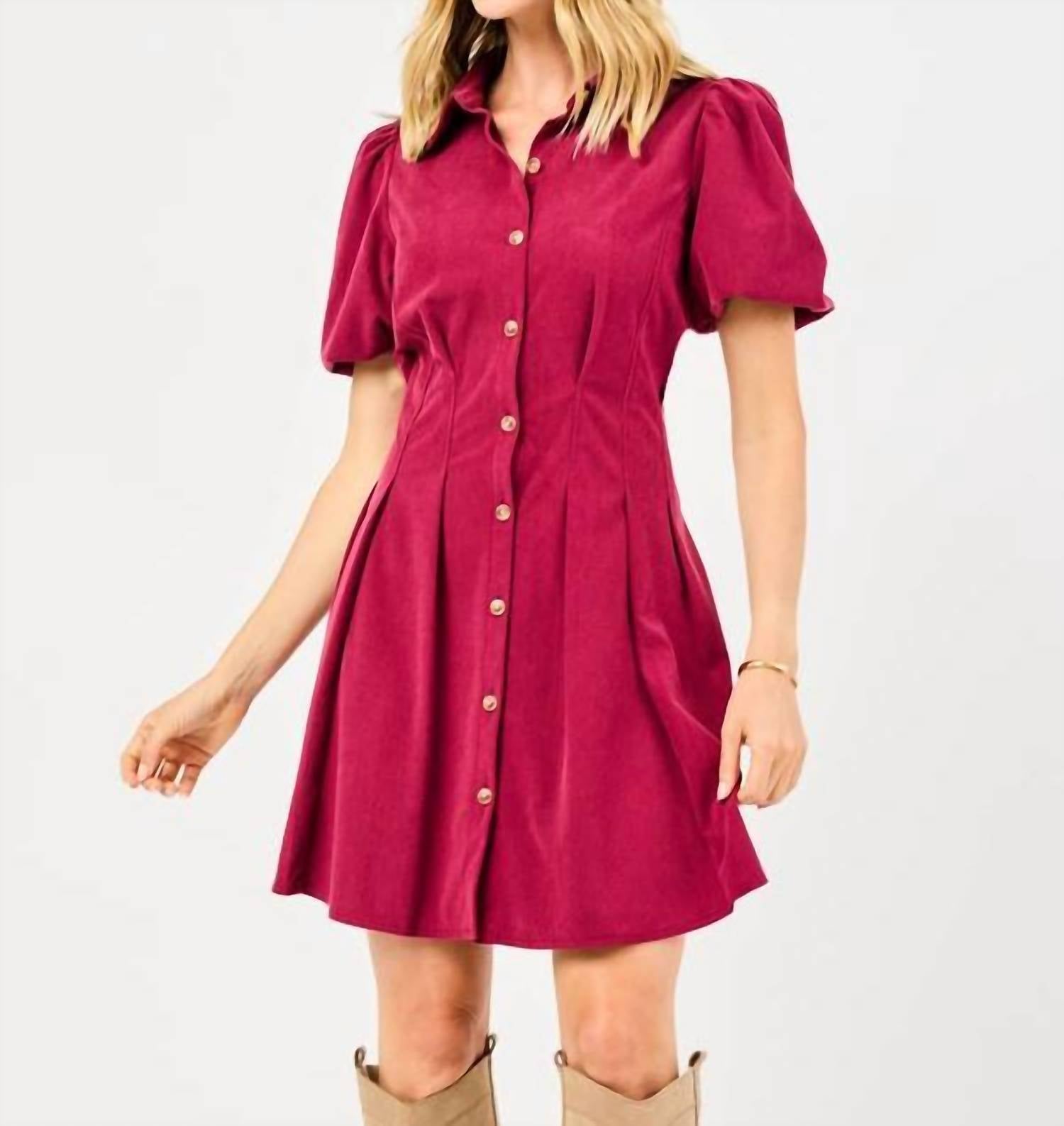 Mary Square - Rory Mini Dress