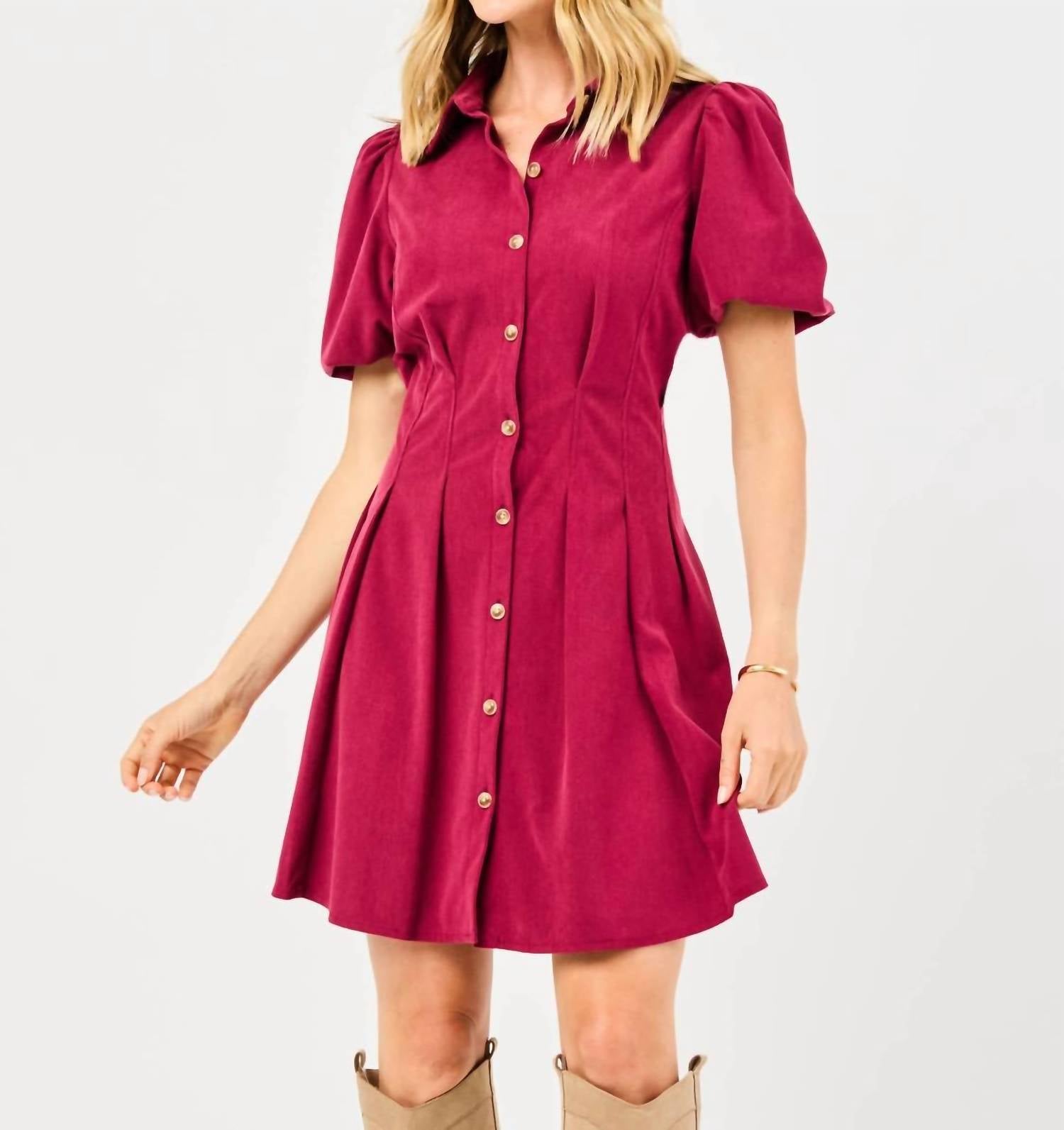 Mary Square - Rory Mini Dress