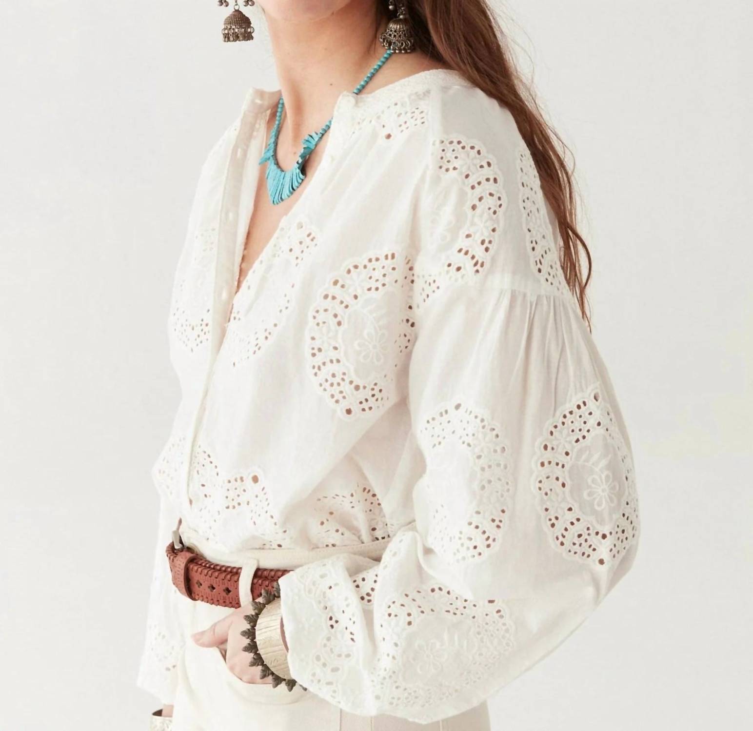Maison Hotel - Margaret Blouse
