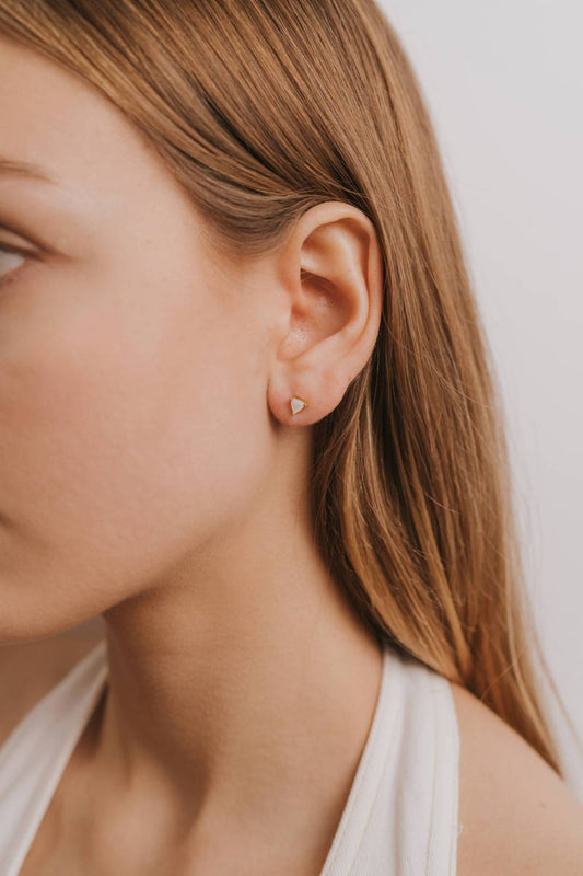 Jaxkelly - Women's Mini Energy Gem Stud Earrings