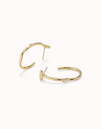 Unode50 - Women's Indomable Gold Earrings