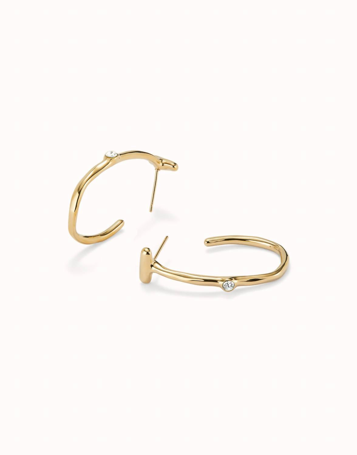 Unode50 - Women's Indomable Gold Earrings