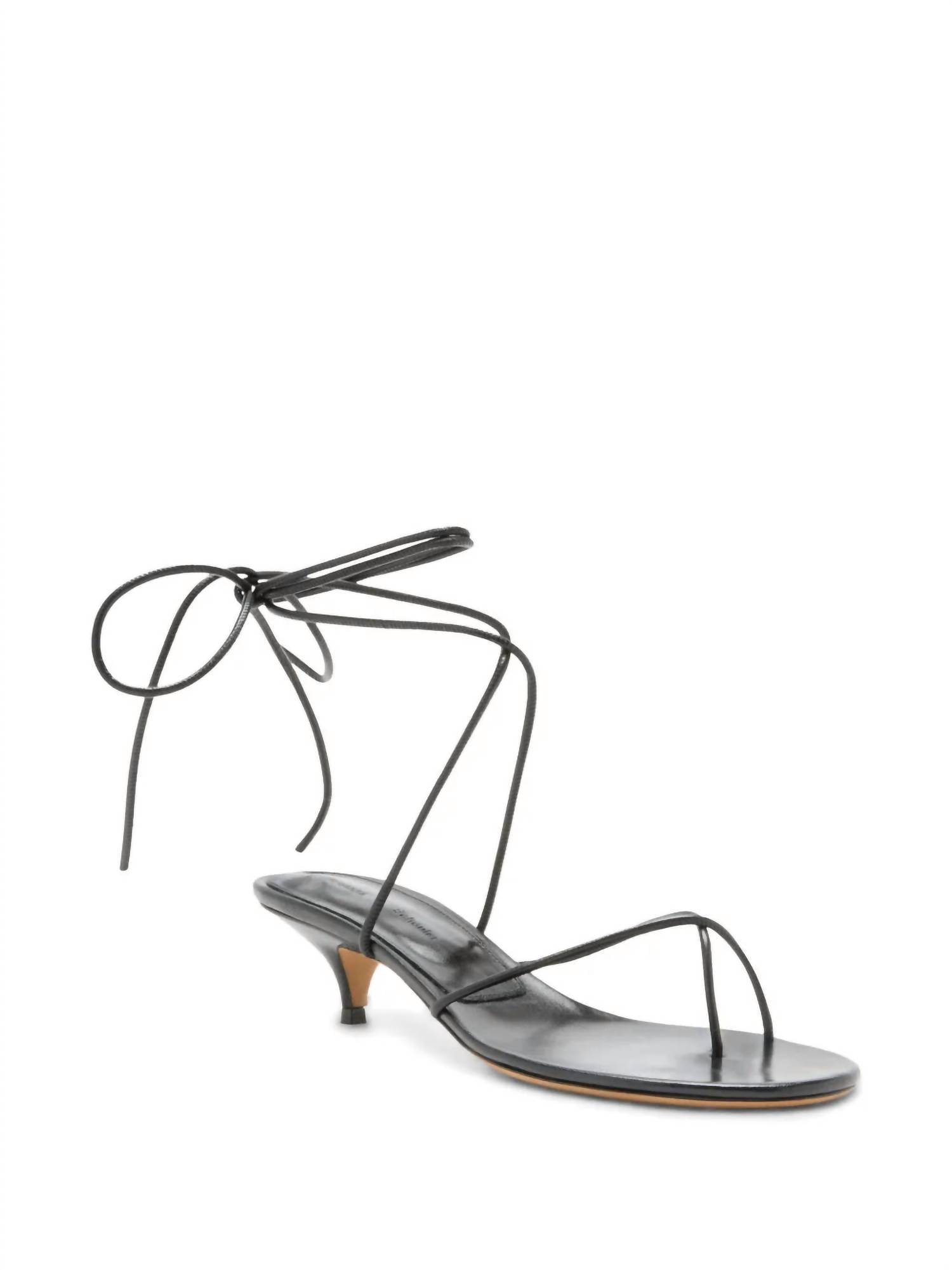 Proenza Schouler - Women's Slash Tie Sandals