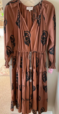 Omika - Women's Braided Tie Dress