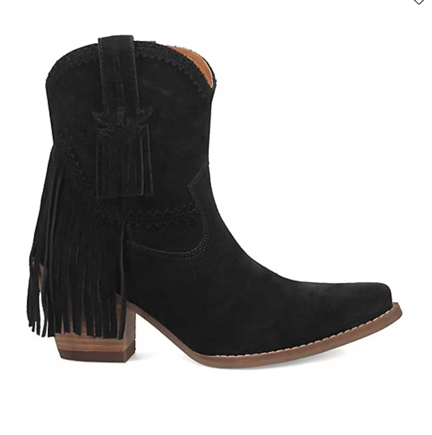 Dingo - Women's Fandango Fringed Booties