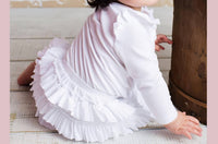 Lemon Loves Layette - Girls' Bonnie Bloomer Diaper Cover