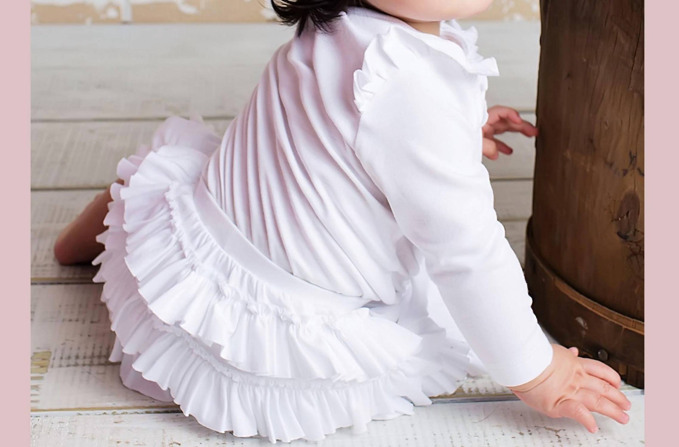 Lemon Loves Layette - Girls' Bonnie Bloomer Diaper Cover