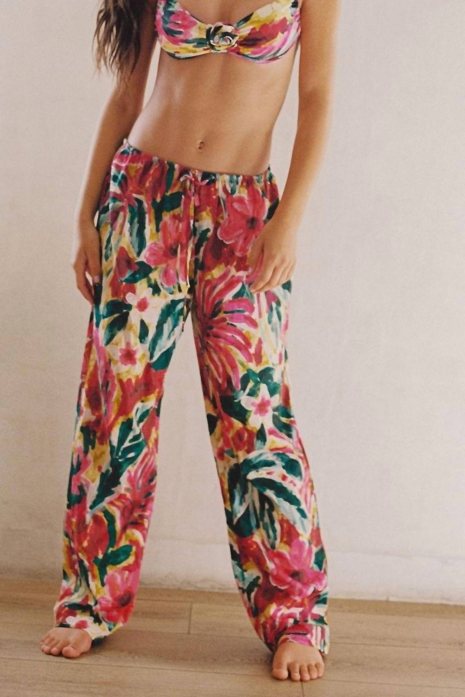 Montce - Wide-leg Drawstring Pant