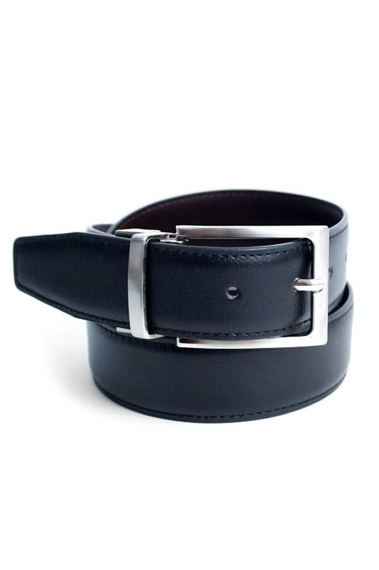 Selini New York - Men's Reversible Genuine Leather Belt