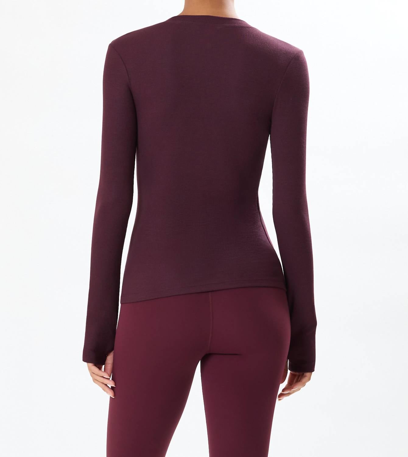 Splits59 - Andie Oversized Fleece Sweatshirt