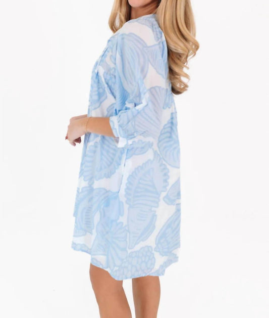 J.Marie - Charlotte Puff Sleeve Dress