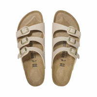Birkenstock - Women's Florida Soft Footbed Oiled Leather Sandals