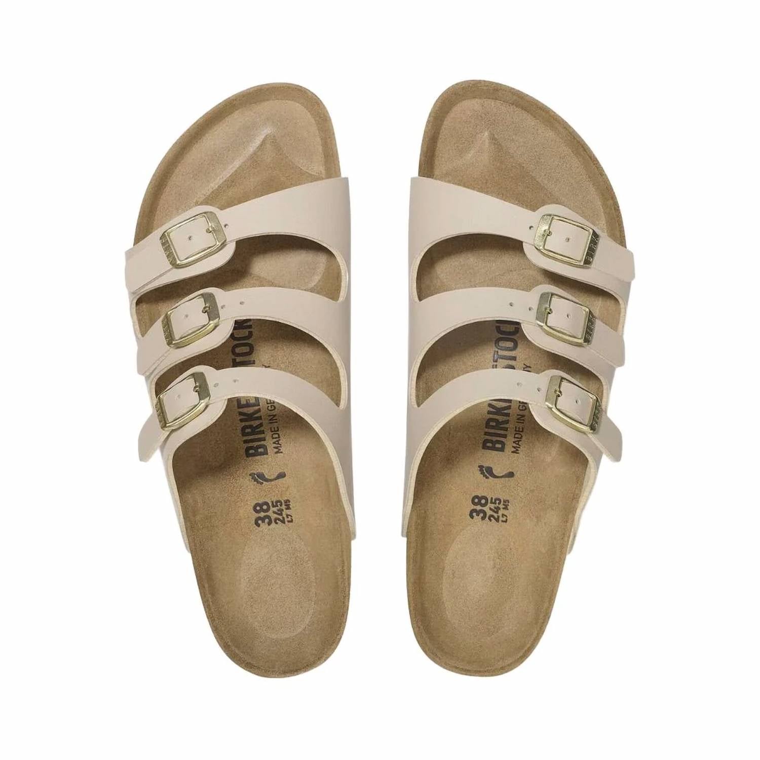 Birkenstock - Women's Florida Soft Footbed Oiled Leather Sandals