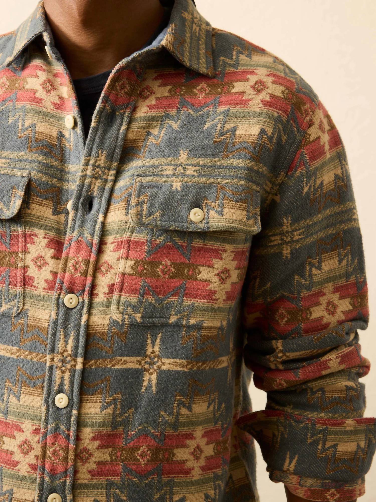 Faherty - Doug Good Feather Canyon Overshirt