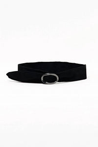 Lolita - Women's Suede Wide Belt