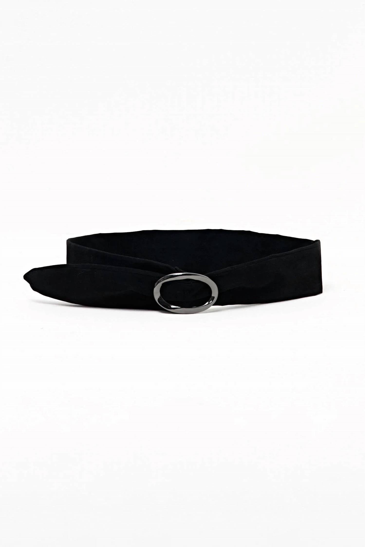 Lolita - Women's Suede Wide Belt