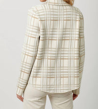 Mystree - Plaid & Proper Sweater Jacket