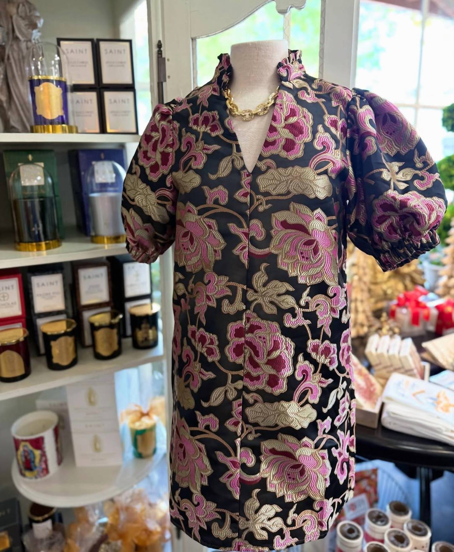 Thml - Women's Midnight Orchid Dress