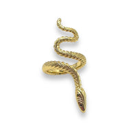 Jagged Halo Jewelry - Women's Reputation Snake Wrap Ring