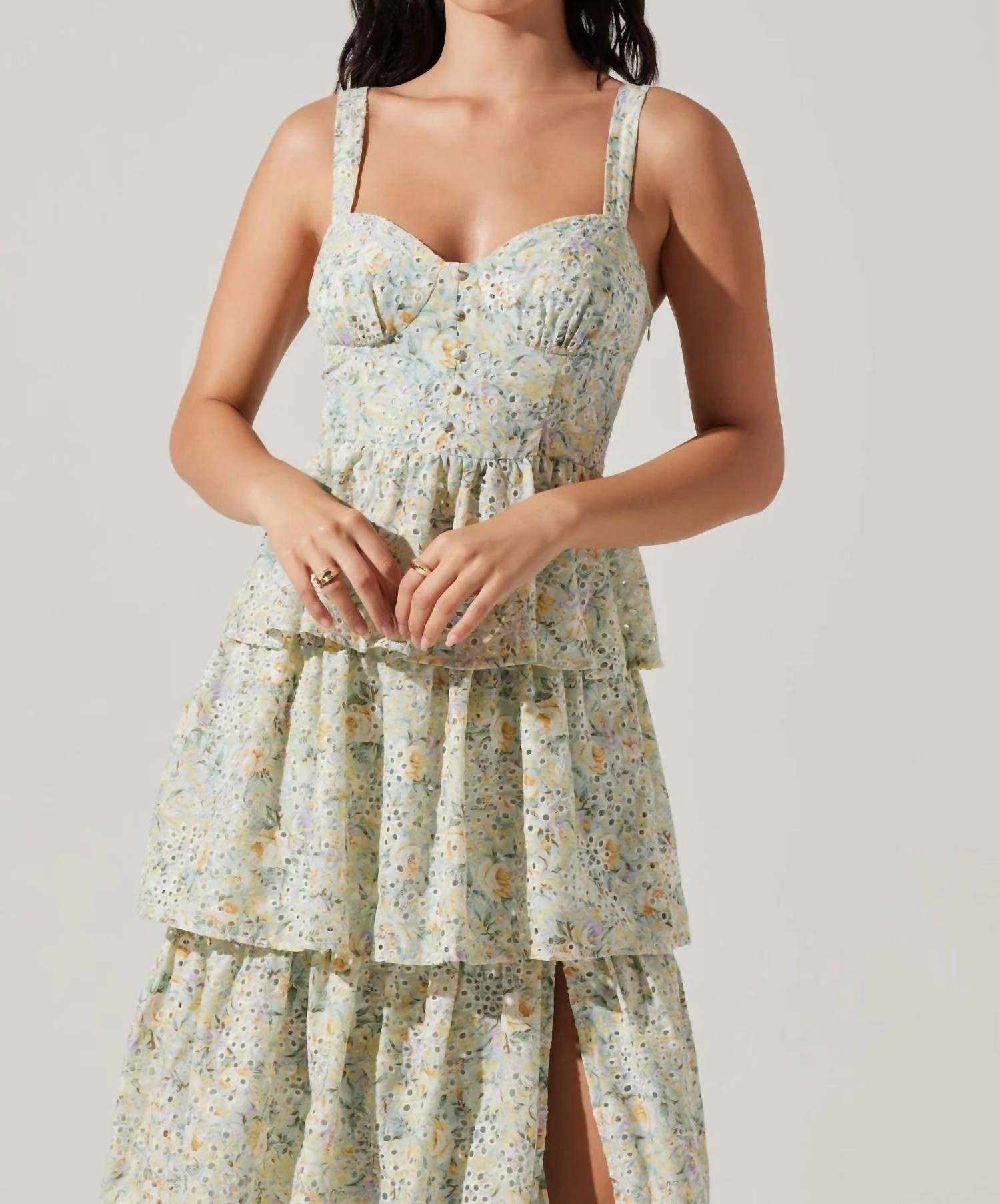 Astr - Midsummer Maxi Dress