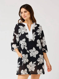 Mary Square - Elizabeth Beach Dress
