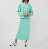 Esqualo - Mona Modal Tunnel Waist Cardigan