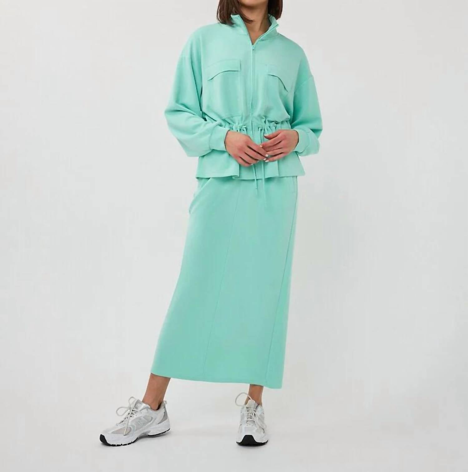 Esqualo - Mona Modal Tunnel Waist Cardigan