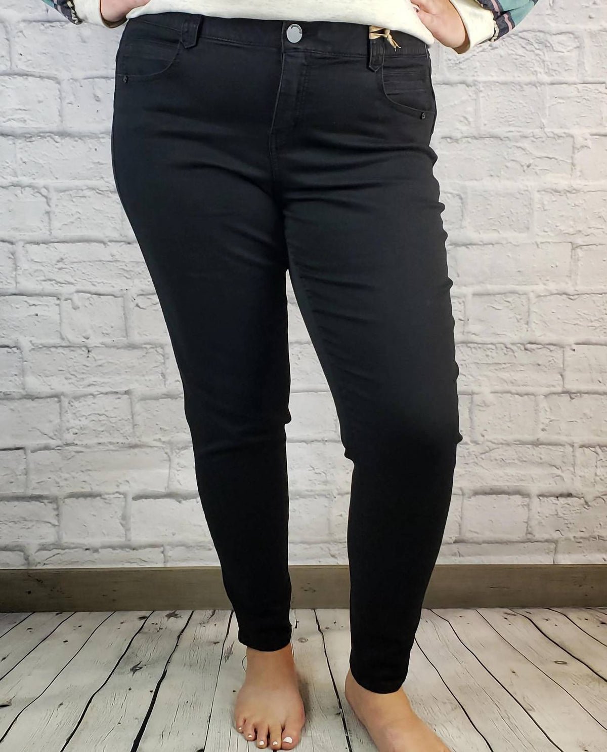 Democracy - "ab"solution Skinny Jeans - Plus