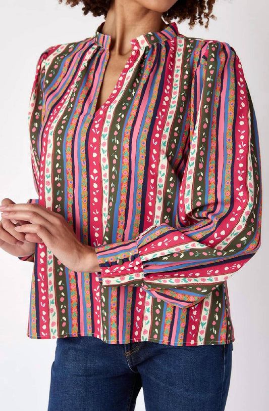 Crosby By Mollie Burch - Lydie Top