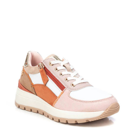 Xti - Women's Casual Sneakers With Side Zipper
