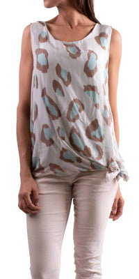 Gigi Moda - Isola Silk Tank Top