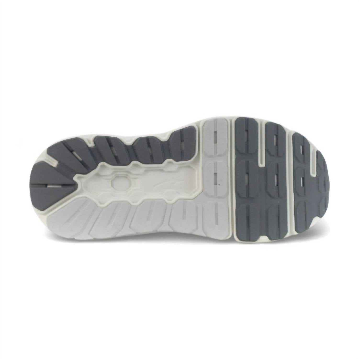MIZUNO Men's Wave Horizon 8 Shoe in white quiet shade 1 - men's shoe - alternate view