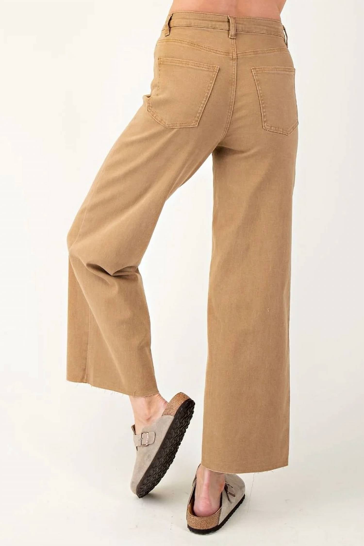 Easel - Everyday Wide-leg Pants