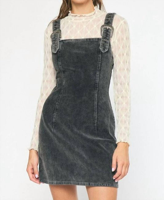 Connie Overall Dress