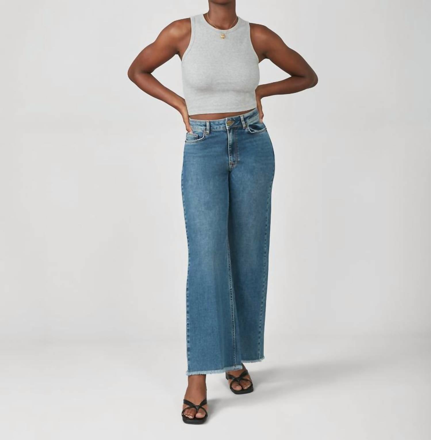 Lola Jeans - Milan Wide Leg Jean