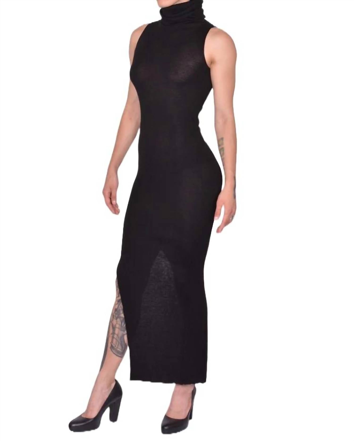 Rick Owens - Abito Sleeveless Tube Dress