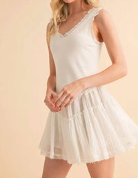 Aemi + Co - Kiana Drop Waist Dress
