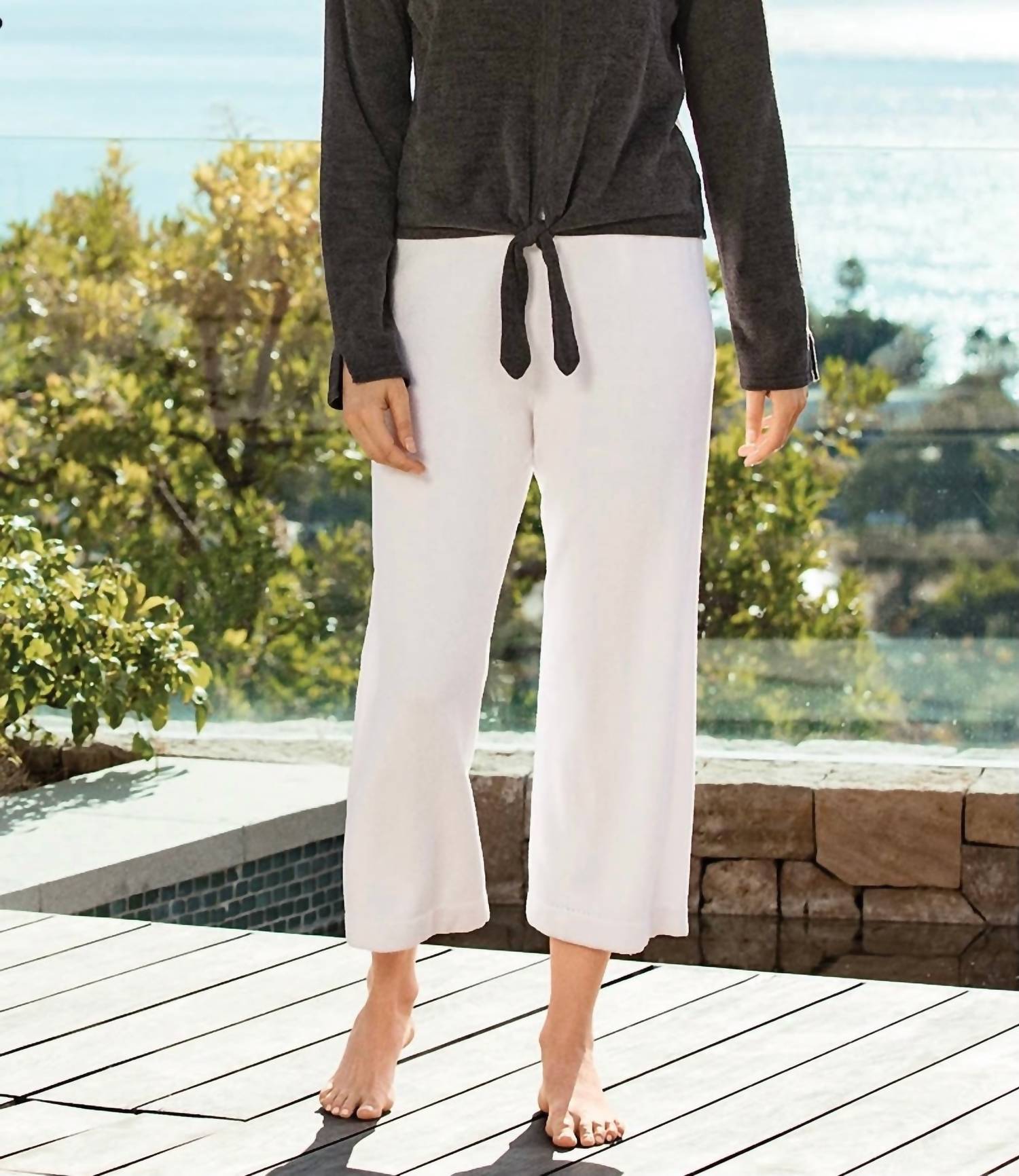 Barefoot Dreams - Cozychic Ultra Lite Culotte Pants