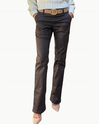 Bevy Flog - Nansi Slim Straight Pants