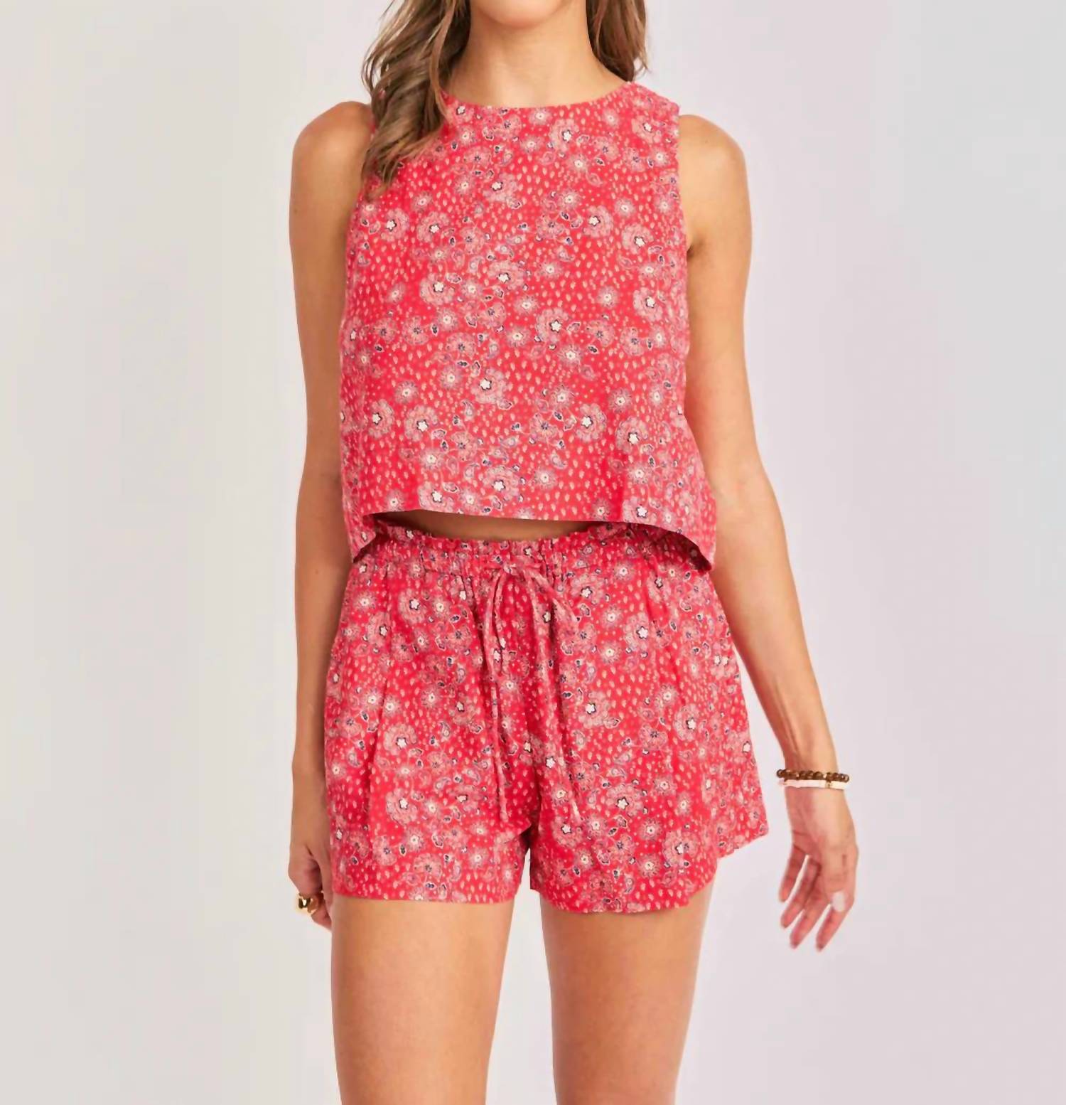 Sadie & Sage - Firecracker Top