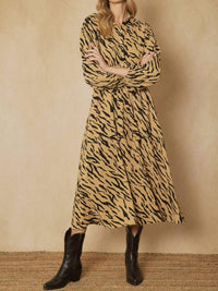 Entro - Button Up Maxi Dress