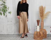 Japparel - Cosmo Slip Skirt
