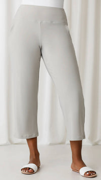 Sympli - Straight Leg Crop Pant
