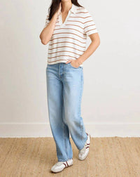 Not Monday - Noah V-neck Short Sleeve Top