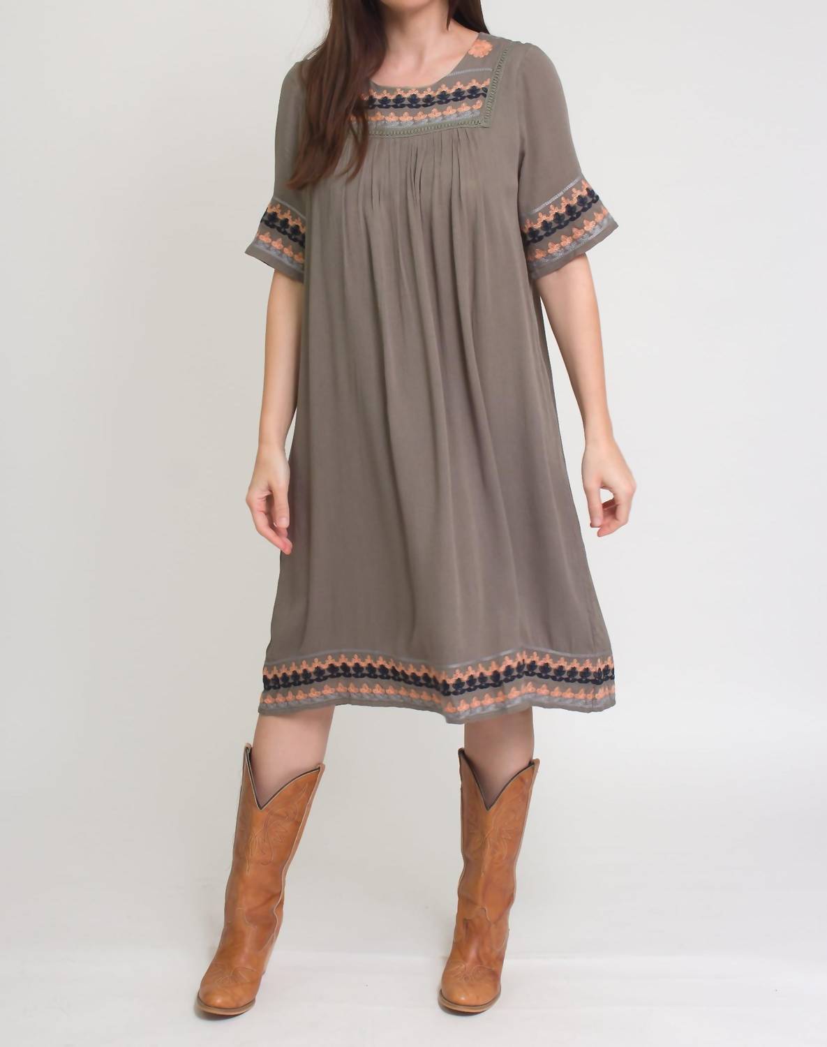 Tea N Rose - Sonora Midi Dress