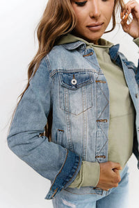 Ampersand Ave - Classic Denim Jacket