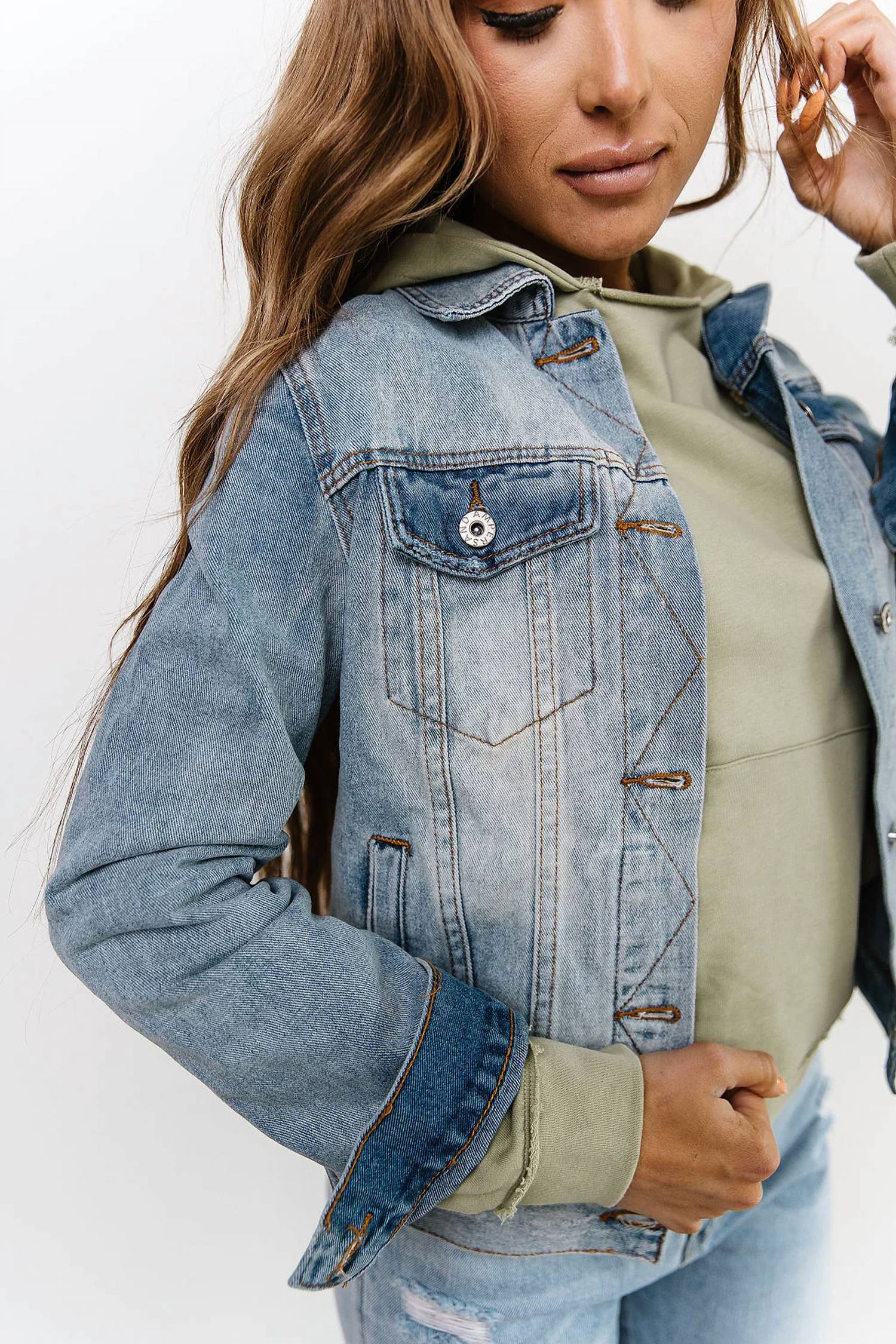 Ampersand Ave - Classic Denim Jacket