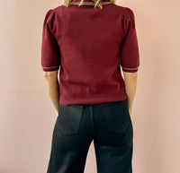 Thml - Kendall Short Sleeve Sweater